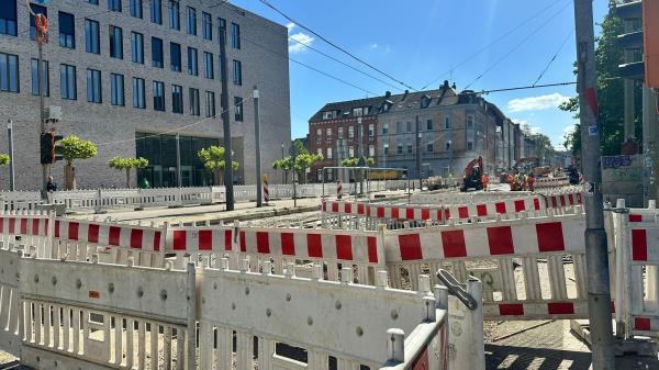 Umbau Bochumer Straße