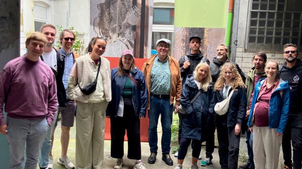 Fachöffentlichkeit zu Besuch in der Bochumer Straße