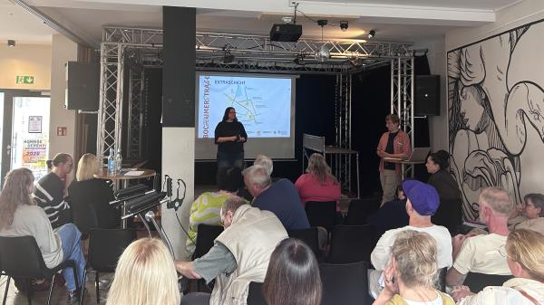 Beim Netzwerktreffen im HIND