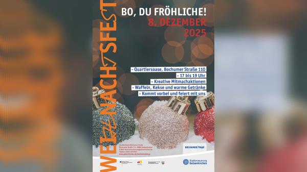 Plakat zu Bo, du Fröhliche