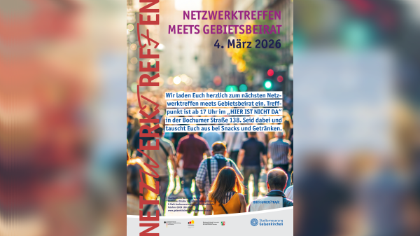 Gebietsbeirat meets Netzwerktreffen