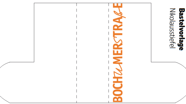 Stiefel Vorlagen könnt Ihr im Stadtteilbüro abholen!