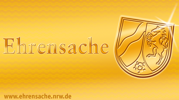 Bild der goldenen Ehrenamtskarte NRW