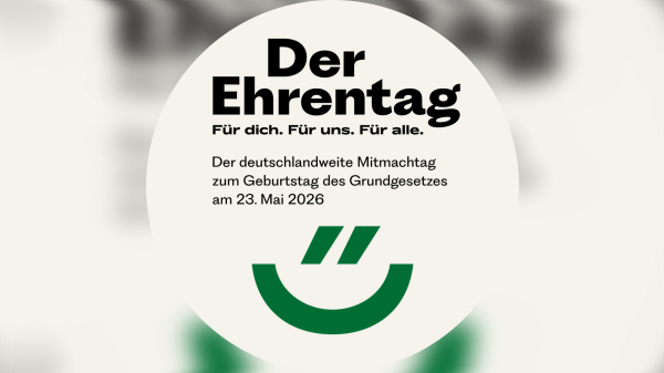 Sekundärlogo zum Ehrentag 2026