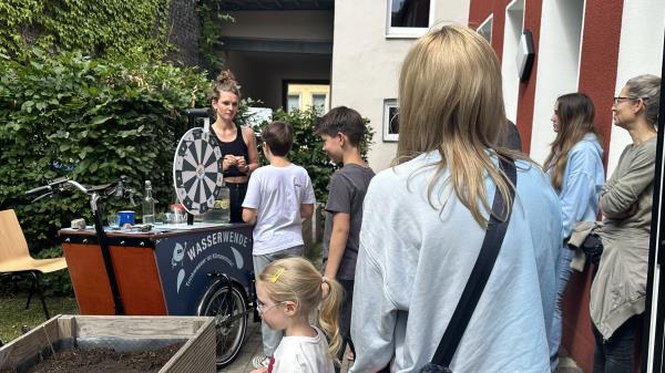 Das Sommerfest im letzten Jahr